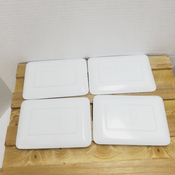 4 Mebel Vintage Mini Italy Naive Painting Tray - Picture 6 of 10